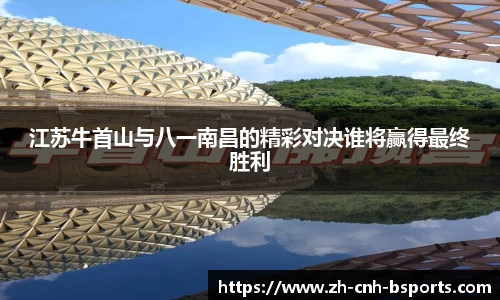 江苏牛首山与八一南昌的精彩对决谁将赢得最终胜利